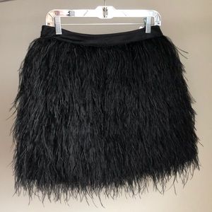 Kate Spade Marybelle Ostrich Miniskirt 🦆